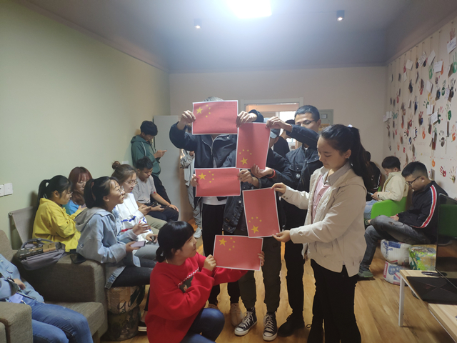 【完满班级】爱国主义教育 用学习走向未来————软件1803班级完满活动