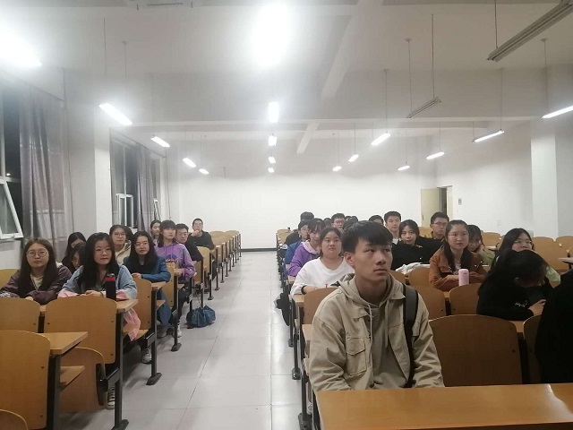 让激情迸发 为生命喝彩 ——远景1905班10月完满班级活动