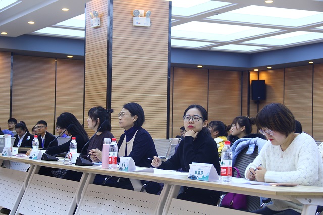 “21世纪•可口可乐杯”全国大学生英语演讲比赛信息学院选拔赛圆满落幕