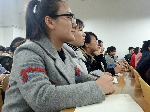 【辅导员说完满】行百里者半九十——工管系“辅导员说完满”专题活动(五)
