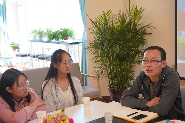 食品与环境学院院长接待日