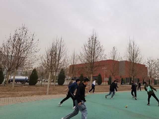 【完满班级】强健体魄 共创完满——智能工程学院机制1801班完满班级活动