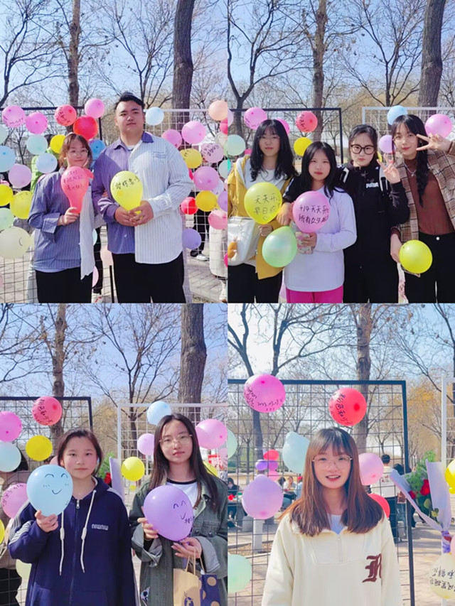 撕掉标签 绽放微笑 做不被定义的女性——淬炼·国际商学院心理健康 传承专项志愿服务队3月份活动