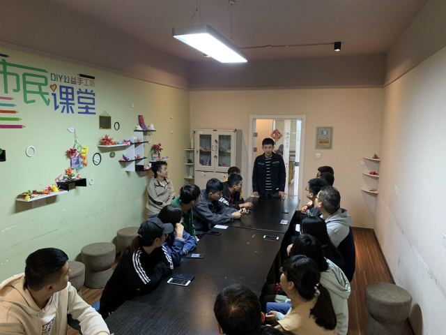 【完满班级】金秋十月 唱响红歌————网工1702班金秋歌曲分享会活动