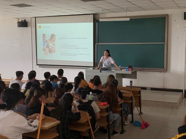 【辅导员说完满】珍爱生命 找准航向 ——大数据学院、信息工程学院