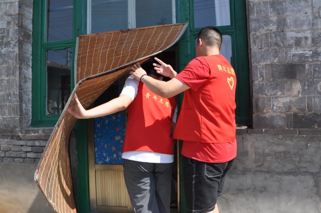 【三下乡】愿你被世界温柔以待——“信鸽”志愿者服务队与郭家堡村的那些事儿