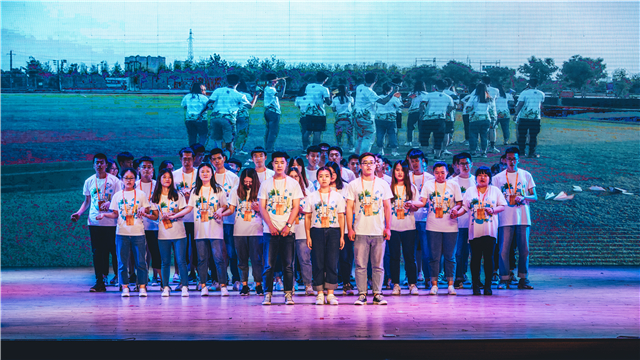 社团之星•白月秀:我的青春印记“社”彩缤纷