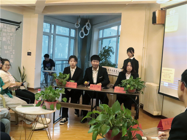 传统与现实碰撞 底蕴与魅力新生——箕城书院开展第三届“品阅文化经典 悦享诗意青春”文化传承周
