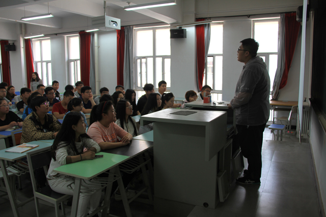 【学长计划】艺术传媒系学长计划之艺彩论坛第十三期