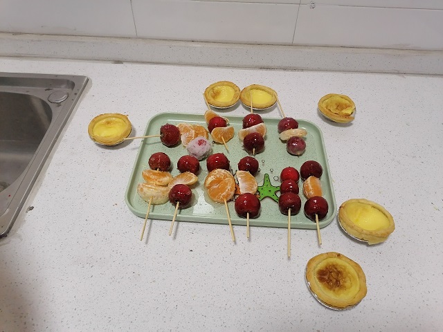 【完满班级】体验舌尖滋味 制作心仪美食——食品与环境学院食安2002班完满班级活动