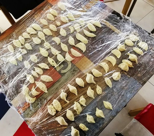 【完满班级】悠悠冬至情 盘盘饺子味——食品与环境学院园林1702班完满班级活动