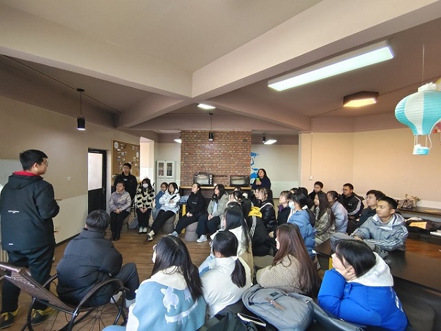 【完满班级】忆往昔如梦 展未来精彩——经济与管理学院十二月完满班级活动