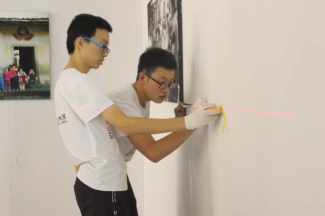 聚焦志愿者 青春簿上镌刻的平遥日记——记第十八届平遥国际摄影展系列报道(二)