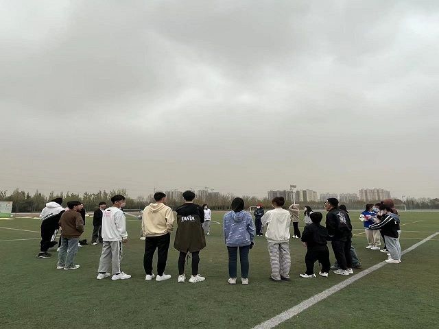 夏日觉醒 乐享运动——艺术传媒学院四月完满团支部活动集锦