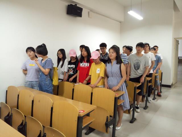 【完满班级】品“艺”之高雅 赏“术”之才情——信息工程系2015级完满班级活动