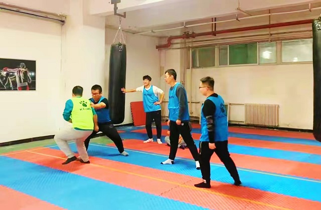 激情卡巴迪 团结新青年——远景学院青马工程骨干班活动