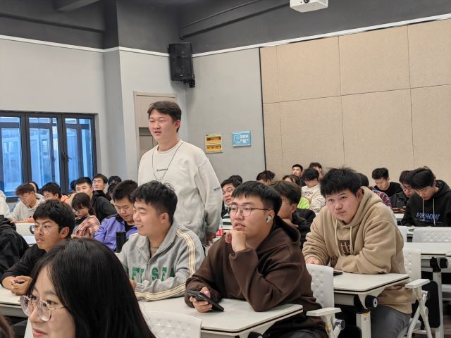 “智”院有我 打开“益”“能”——智能工程学院权益服务系列活动第一期