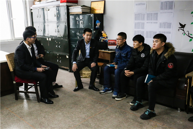 我院团委、学生会赴山西应用科技学院交流学习