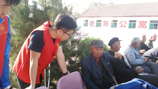 【骨干一班】停驻 我愿为你搭建幸福的港湾——骨干一班同行走进太谷县福康敬老院