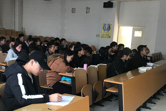 风雨同舟 团结务实——淬炼商学院开展第四期学生会干部培训会