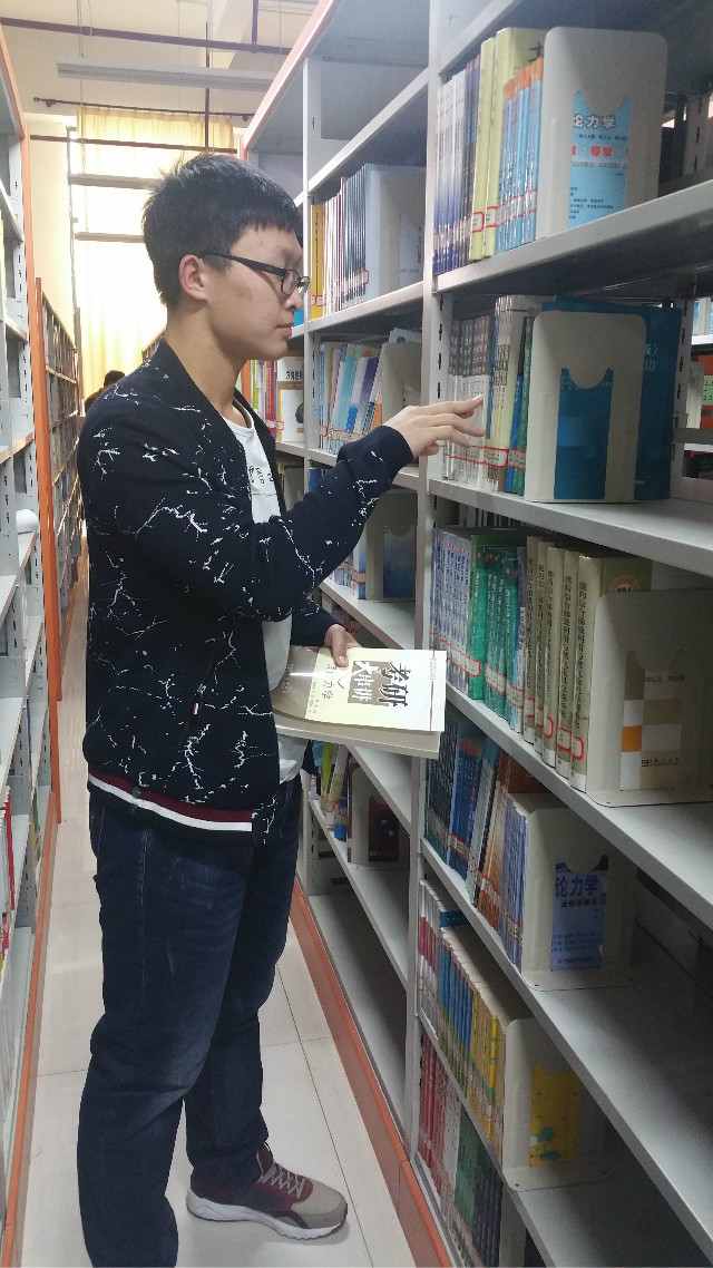 【社团星动力】第4期:细节决定成败 点滴铸就辉煌——考研社社长范承杰