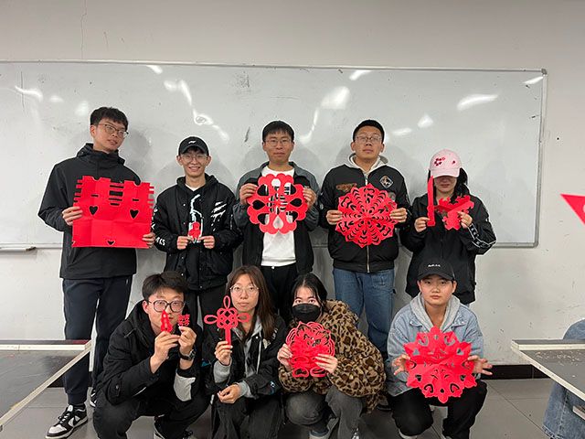 【完满团支部】携手共进艺术人生——艺术传媒学院环设2206班完满团支部活动