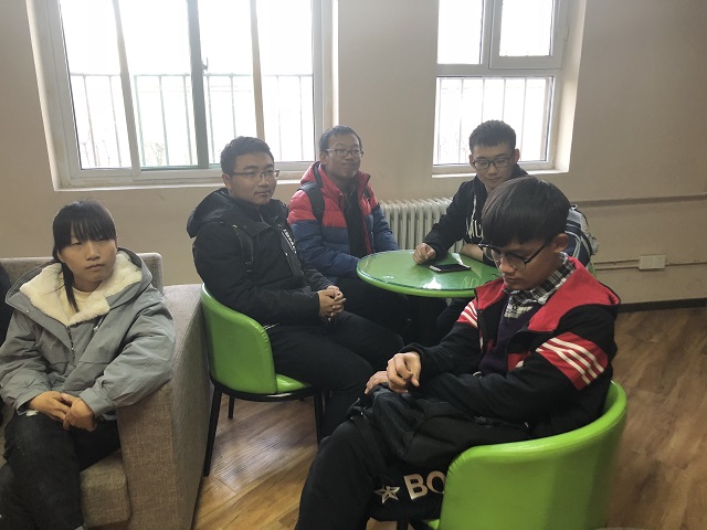 【完满班级】民主生活会 ——数据1802班“民主在身边”完满班级活动