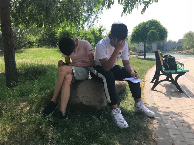 【完满班级】悦享青春 跑出我青春 ——智能工程学院自动化1701班举办“撕名牌”完满班级活动