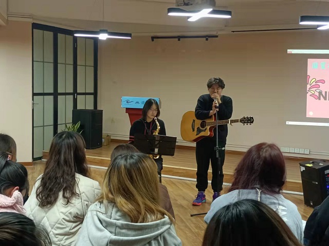 【完满班级】以崭新之姿 迎欢庆新年——经济与管理学院十二月月完满班级活动纪实（七）