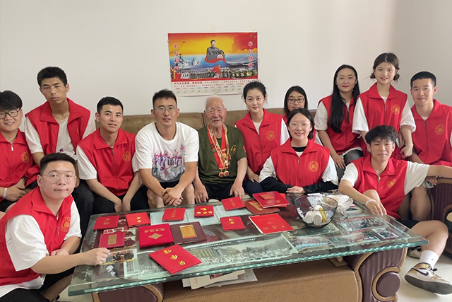 【三下乡】追寻红色革命 领悟红色精神——大数据学院、信息工程学院乡村振兴实践团