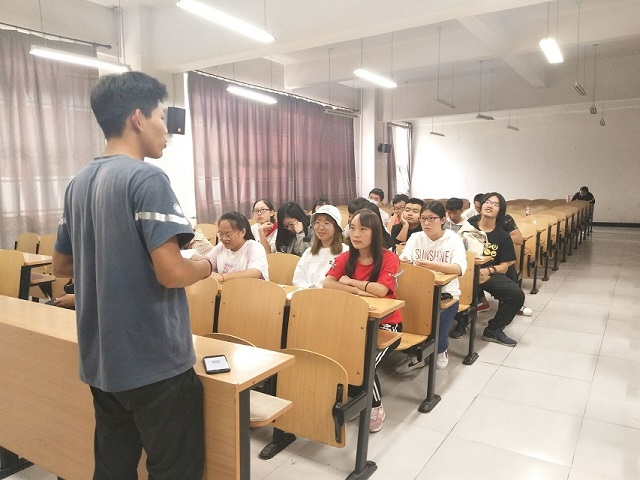 【完满班级】精彩人生 扬帆起航——食品与环境学院生技1701完满班级活动