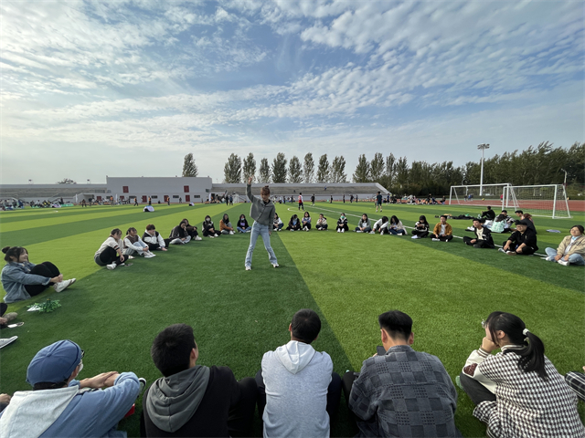 【完满班级】释放天性 凝聚团魂——淬炼·国际商学院审计2201班完满班级活动