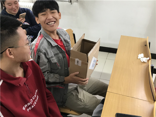 【完满班级】益行益美 传递温情