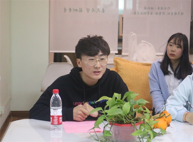砥砺奔涌初心 绘品牌风采——商务英语学院举办工作沙龙