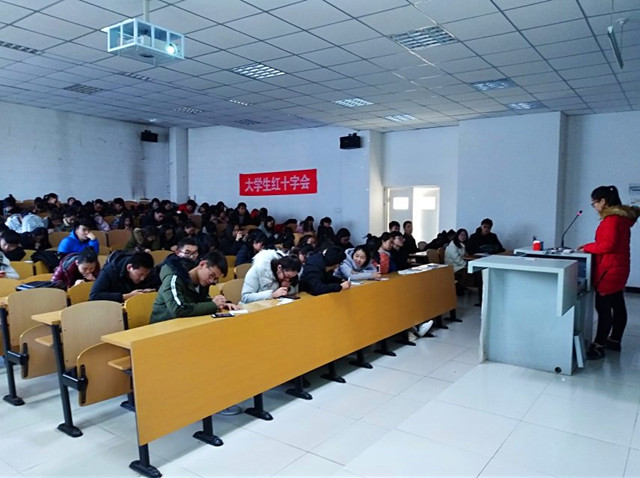 【社团快讯】相约公益 与爱同行——大学生红十字会“公益演讲”主题活动