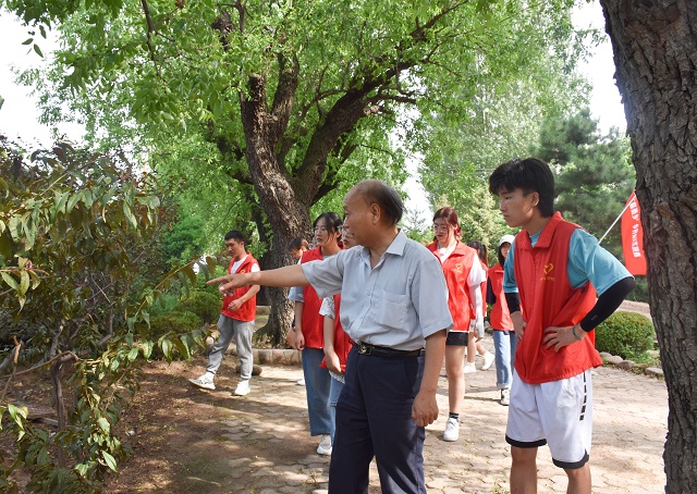 【三下乡】历史文化积淀 绿色资源生态——食品与环境学院“环临燕乡”乡村振兴实践团