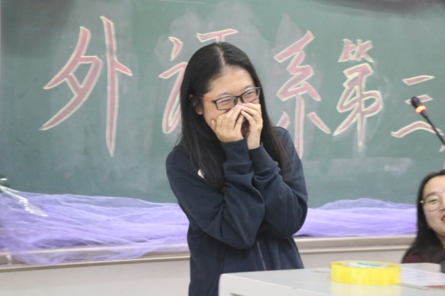 乡愁若离愁 相遇若流年——外语系第二届“show”出家乡暨2018级新生破冰仪式