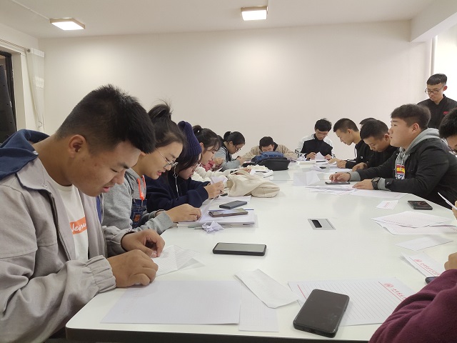 【完满班级】生活处处有艺术 ———大数据学院、信息工程学院网工1902完满班级活动