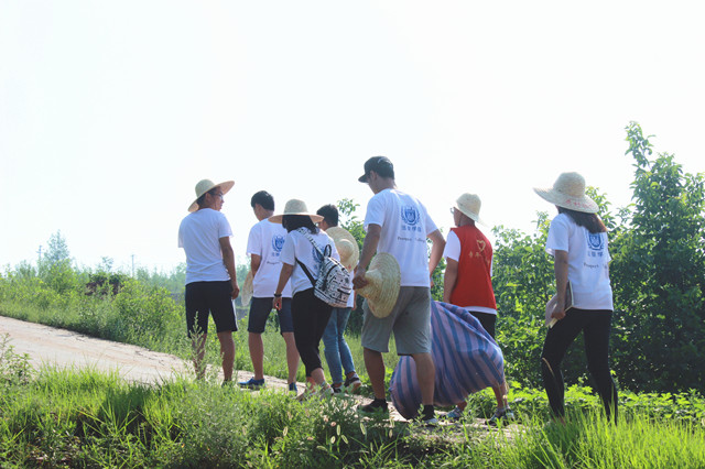 【三下乡】捧一杯热血 献一份爱心——远景学院暑期“三下乡”社会实践活动