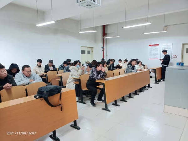 【完满班级】品读经典 传承文明——食品与环境学院园林2013班完满班级活动