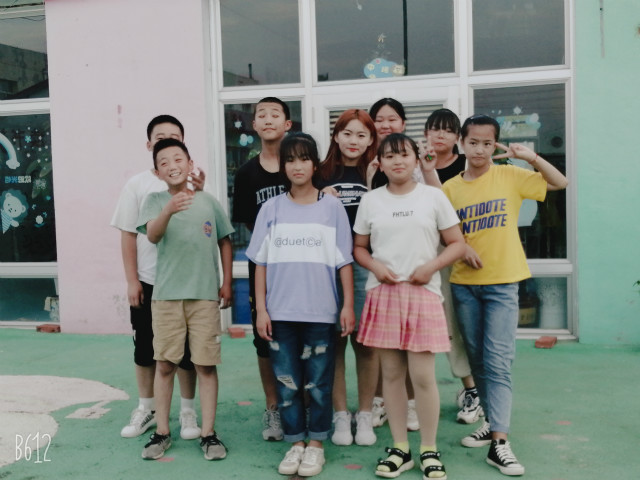 【暑期社会实践】情暖孩童 共同成长 ——外语系学子暑期社会实践纪实（十六）