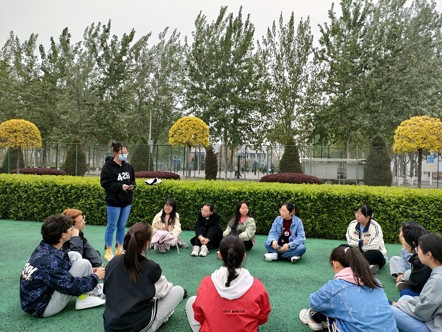 【完满班级】亮出自我 青春飞扬——食品与环境学院动医2001班完满班级活动