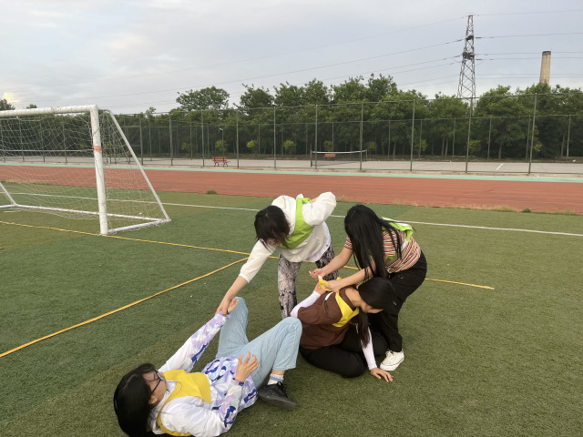 【完满团支部】撕出运动精彩 奔向美好未来——淬炼·国际商学院财务2102班完满团支部活动