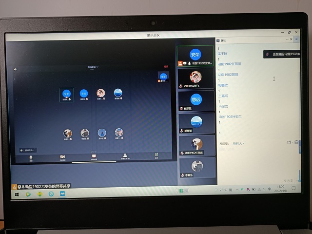 【完满班级】采集青色时光 定格美好瞬间——食品与环境学院动医1902班完满班级活动