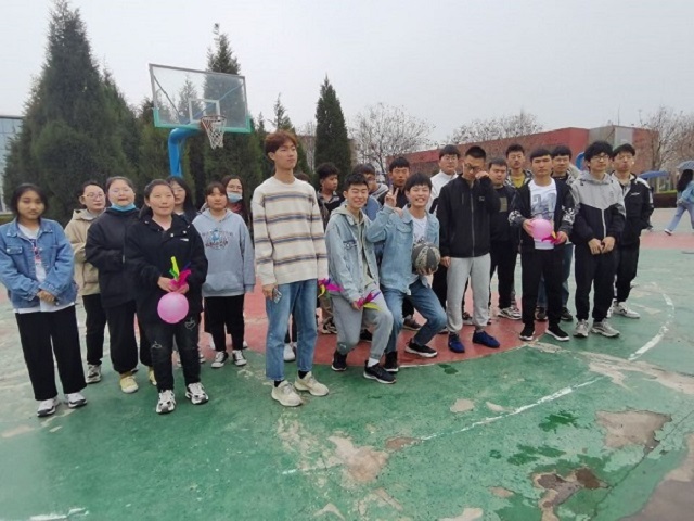 【完满班级】快乐校园 活力无限——大数据学院软件2003班完满班级活动