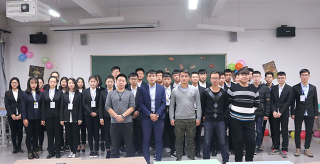 艺术传媒系成功举办第三届“奥运直播间”体育解说大赛