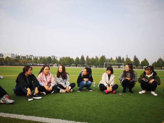 【完满班级】你来我往 不负过往——食品与环境学院土管1802班举办完满班级活动