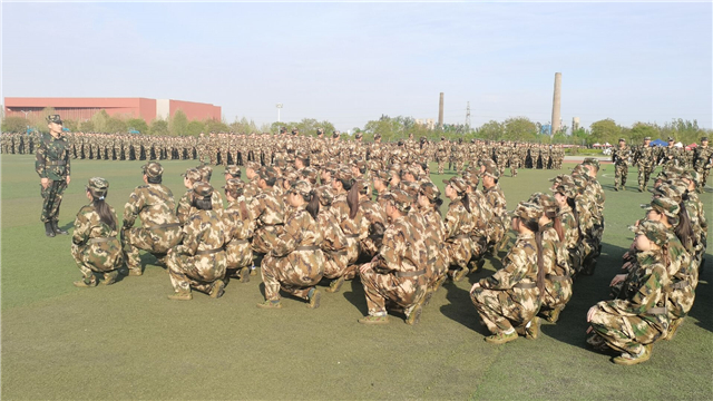 强健体魄 增强意志