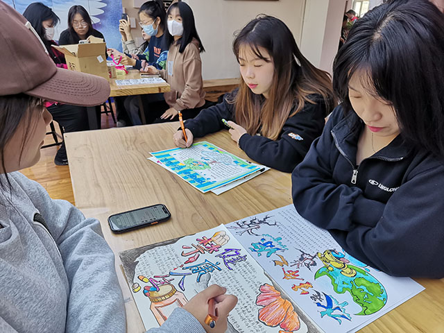 【完满班级】法制教育进校园 护航青春助成长——艺术传媒学院完满班级法治动漫活动