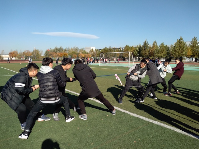 【完满班级】众人齐心 其利断金——淬炼商学院十月完满班级主题活动（八十四）